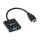 D I-TEC HDMI TO VGA ADAPTER