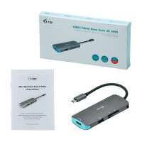 D I-TEC USB-C NANODOCK 4K HDMI PD