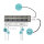 D I-TEC USB 3.0 HUB 16 PORT 90 W