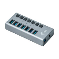 D I-TEC USB 3.0 HUB 7 PORT 36 W