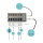 D I-TEC USB 3.0 HUB 7 PORT 36 W