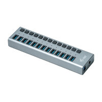 D I-TEC USB 3.0 HUB 13 PORT 60 W
