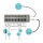 D I-TEC USB 3.0 HUB 13 PORT 60 W