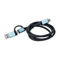 D I-TEC USB-C CABLE TO USB-C/A