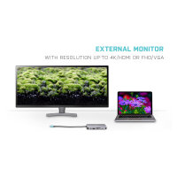 D I-TEC USB-C NANO DOCK HDMI/VGA