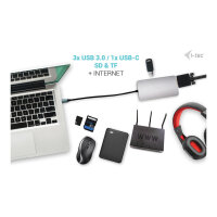 D I-TEC USB-C NANO DOCK HDMI/VGA