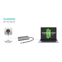 D I-TEC USB-C NANO DOCK HDMI/VGA