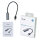 D I-TEC USB 3.0 Metal Gigabit Ethernet Adapter 1x USB 3.0 auf RJ-45 LED-Anzeige fuer Notebook Tablet PC Windows Mac Linux Android