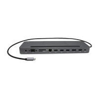D I-TEC USB-C 3XLCD DOCK W/ PD85W