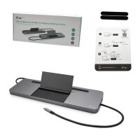 D I-TEC USB-C 3XLCD DOCK W/ PD85W