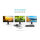 D I-TEC USB-C 3XLCD DOCK W/ PD85W
