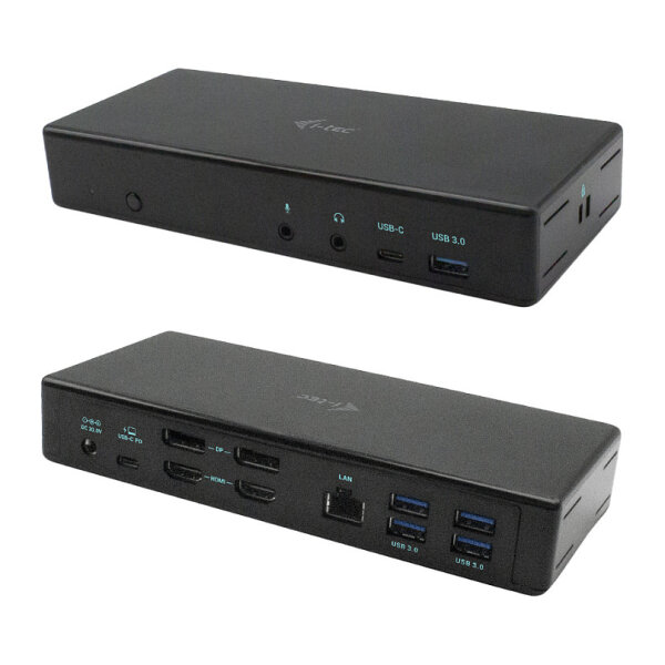 D I-TEC Dockingstation Quattro Display