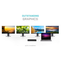 D I-TEC Dockingstation Quattro Display
