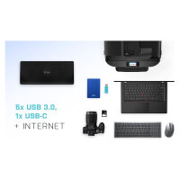 D I-TEC Dockingstation Quattro Display
