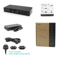 D I-TEC Dockingstation Quattro Display