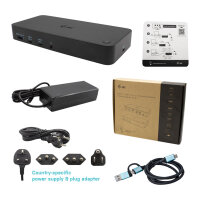 D I-TEC USB 3.0/USB-C Tripledock mit PD 100W 3x4K 60Hz