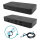 D I-TEC USB 3.0/USB-C Tripledock mit PD 100W 3x4K 60Hz