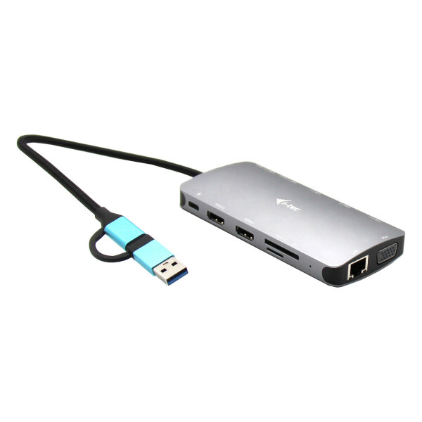 D I-TEC USB 3.0 3X LCD NANO DOCK