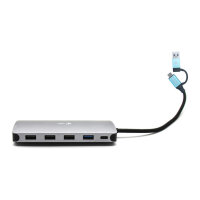 D I-TEC USB 3.0 3X LCD NANO DOCK