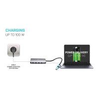 D I-TEC USB 3.0 3X LCD NANO DOCK