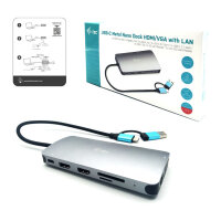 D I-TEC USB 3.0 3X LCD NANO DOCK