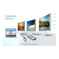 D I-TEC USB 3.0 3X LCD NANO DOCK