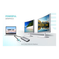 D I-TEC USB 3.0 3X LCD NANO DOCK