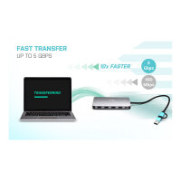 D I-TEC USB 3.0 3X LCD NANO DOCK