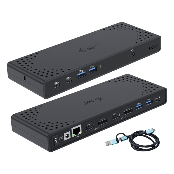 D I-TEC Dockingstation USB C