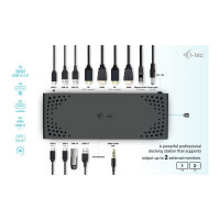 D I-TEC Dockingstation USB C