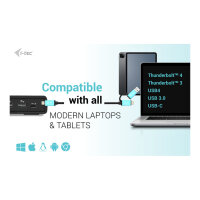 D I-TEC Dockingstation USB C