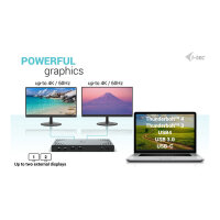 D I-TEC Dockingstation USB C