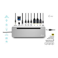 D I-TEC USB-C ERGO 3X LCD DOCK
