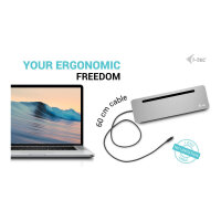 D I-TEC USB-C ERGO 3X LCD DOCK
