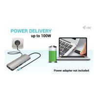 D I-TEC USB-C METAL NANO 2X HDMI