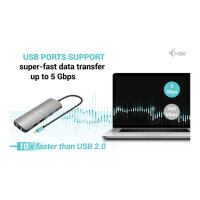 D I-TEC USB-C METAL NANO 2X HDMI