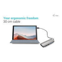 D I-TEC USB-C METAL NANO 2X HDMI