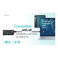 D I-TEC Dockingstation USB-C Gen2 /Thunderbolt 3/4