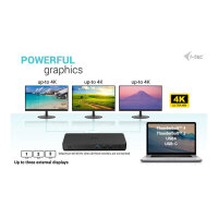 D I-TEC Dockingstation USB-C Gen2 /Thunderbolt 3/4