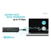 D I-TEC Dockingstation USB-C Gen2 /Thunderbolt 3/4