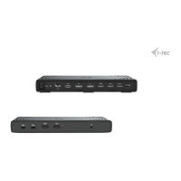 D I-TEC Dockingstation USB-C/ USB4 Thunderbolt 3 + PD