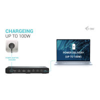 D I-TEC Dockingstation USB-C/ USB4 Thunderbolt 3 + PD