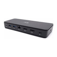 D I-TEC TB4 GEN 3 DOCK 2X DISPLAY