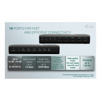 D I-TEC UNIVERSAL 6X 4K LCD DOCK