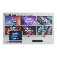 D I-TEC UNIVERSAL 6X 4K LCD DOCK