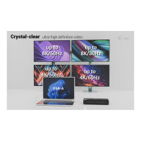 D I-TEC UNIVERSAL 6X 4K LCD DOCK
