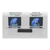 D I-TEC UNIVERSAL 6X 4K LCD DOCK