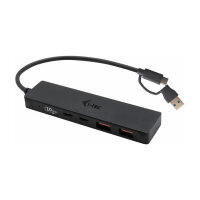 D I-TEC USB-C HUB 2+2X USB-C/A