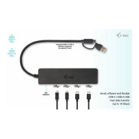 D I-TEC USB-C HUB 2+2X USB-C/A