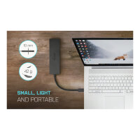 D I-TEC USB-C HUB 2+2X USB-C/A